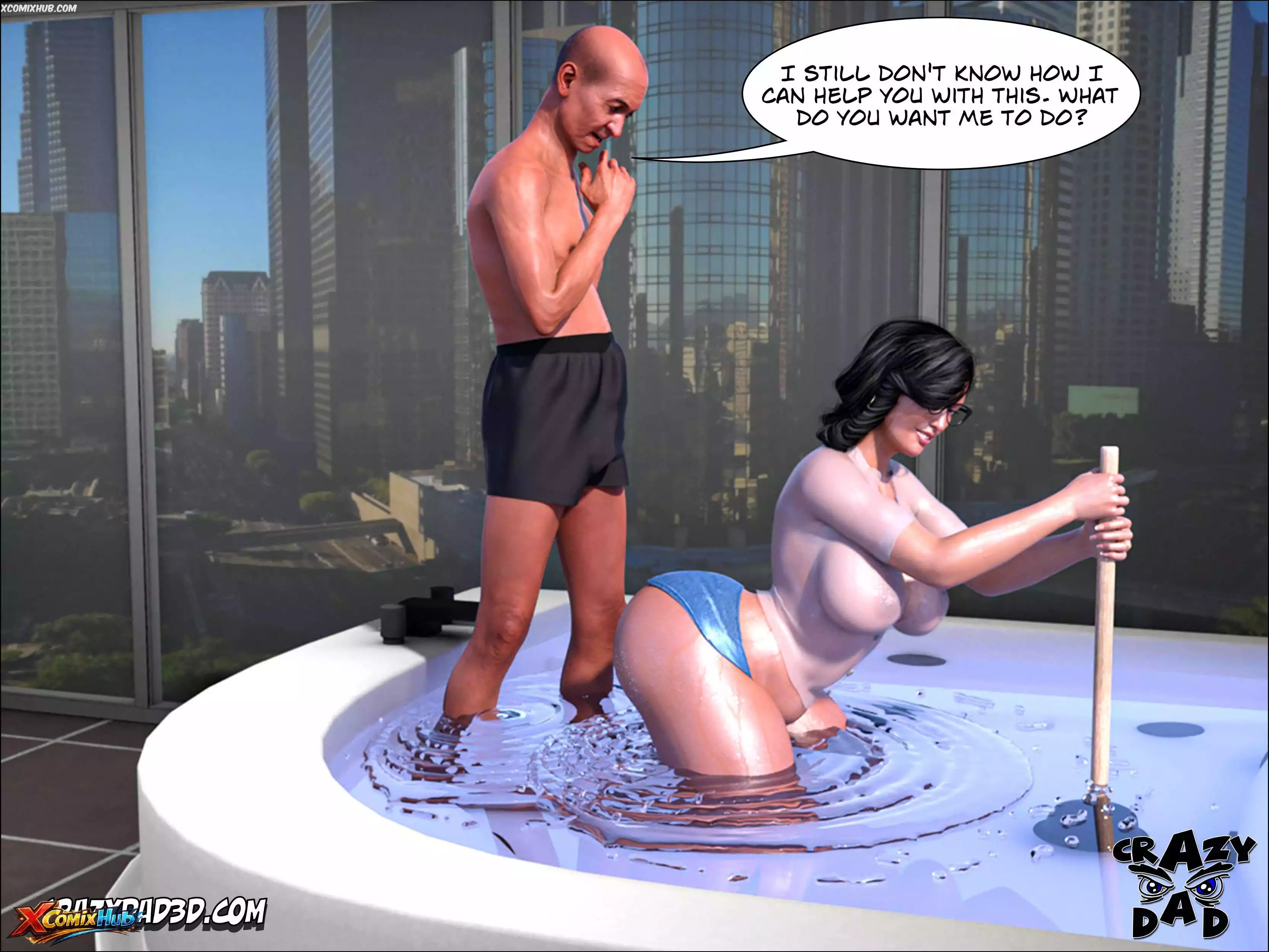 The Shepherd’s Wife Chapter 20 Crazydad3d 028 Comic Page 28